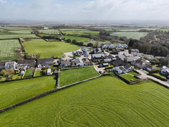 Building Plots West of Menefreda Way