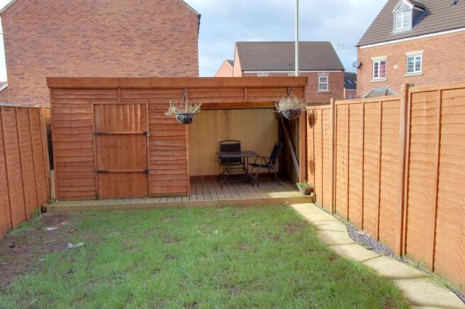 Garden at Back
