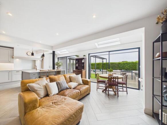 Living and Dining Area