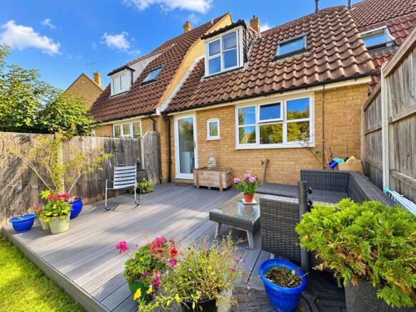 Rear Garden and Patio