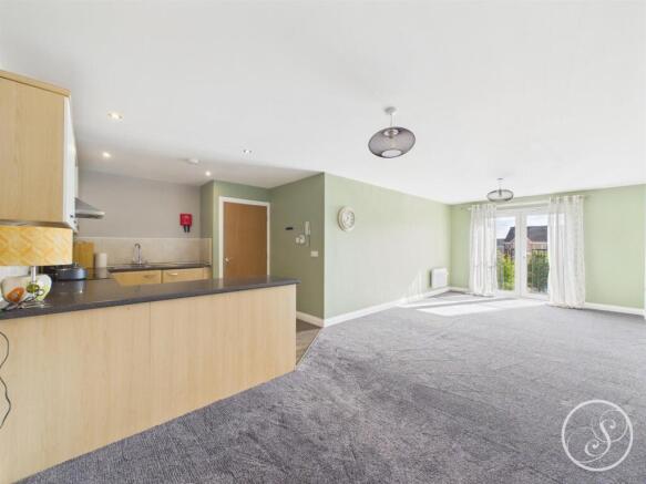 Open Plan Living/Kitchen