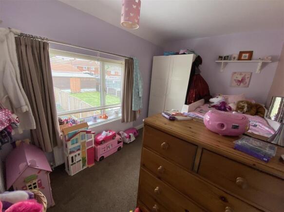 Bedroom no.2 rear double: