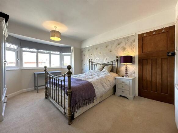Bay-Fronted Bedroom Two 584
