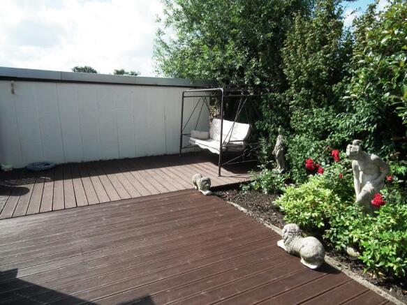 Rear Decking