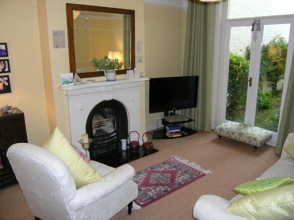 Rear Living Room