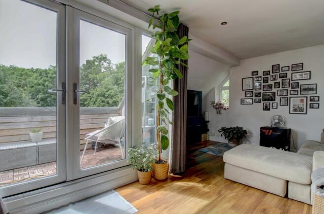 lounge area