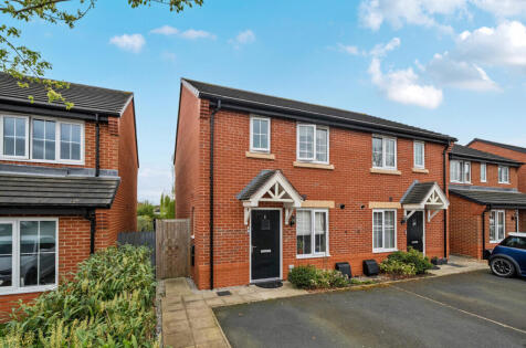 Samuel Armstrong Way, Crewe, Cheshire