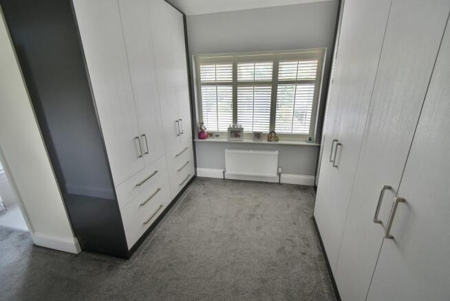 Dressing area