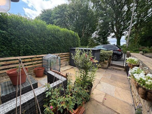 front garden