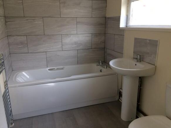 Downstairs bathroom