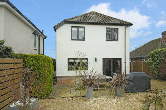 Rear Of Property