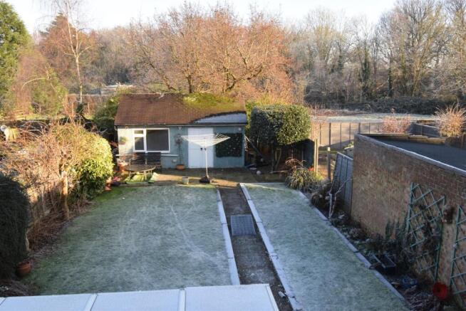Rear Garden/Outlook