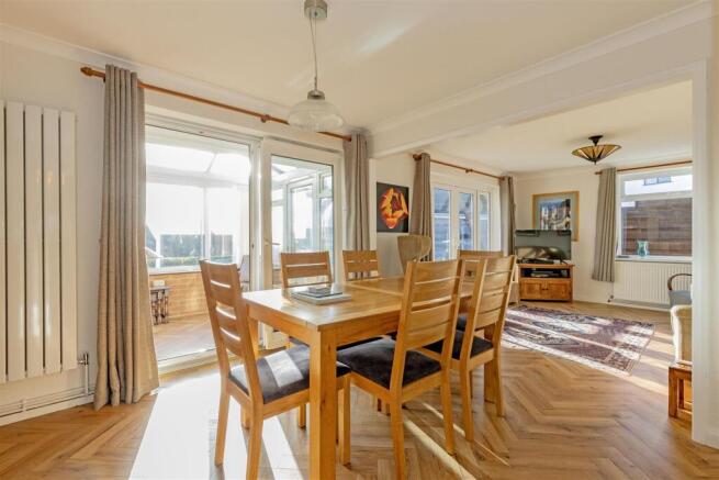 Open Plan Dining Space