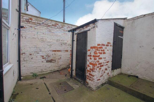 Rear yard