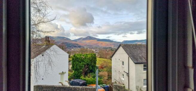 Sunny Bank View from Bedroom 1