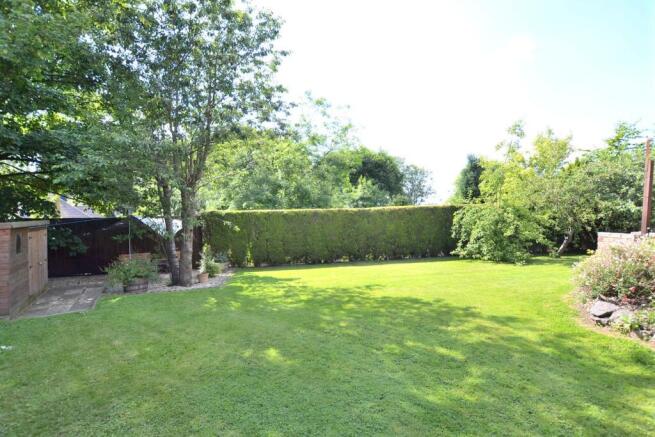 Private Rear Garden
