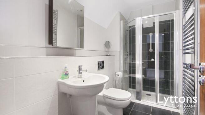 Ensuite Shower...