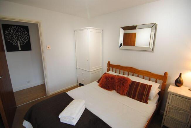 spacious 2 bedroom a