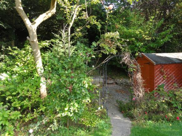 Rear of garden