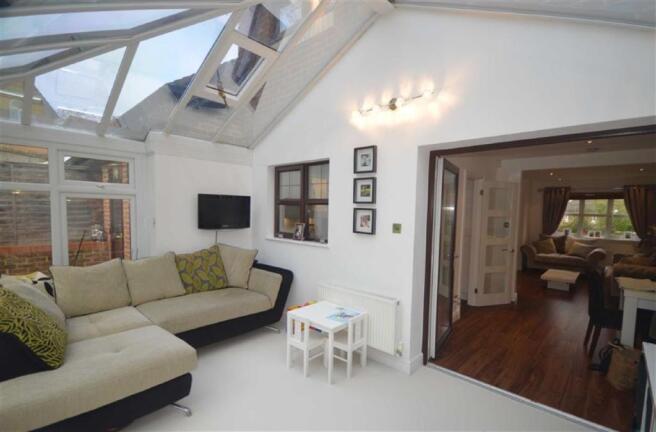 Glazed extension Aspect