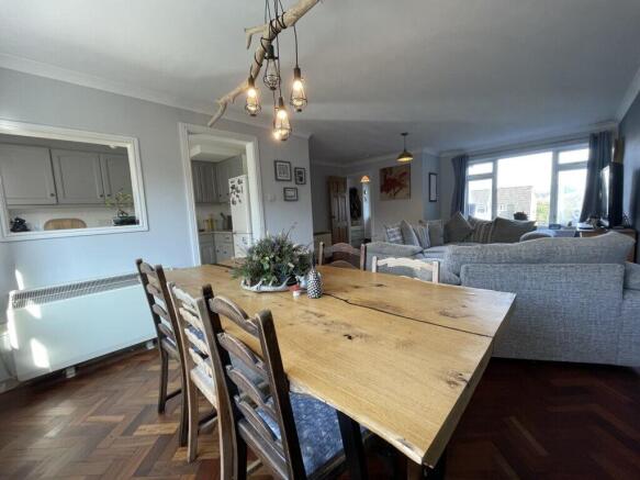 Dining space