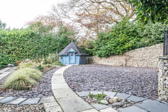 Rear gardens