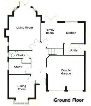 Downstairs F.P.