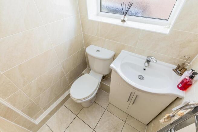 Downstairs Cloakroom