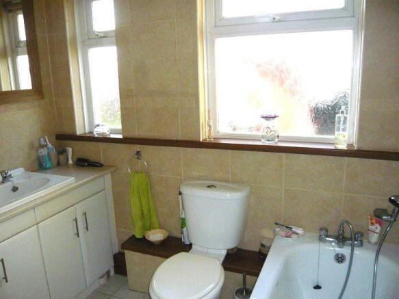 Family bathroom