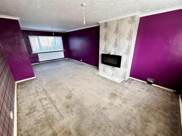 Open Plan Living and Dining Room