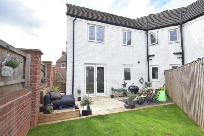 Rear of HOuse
