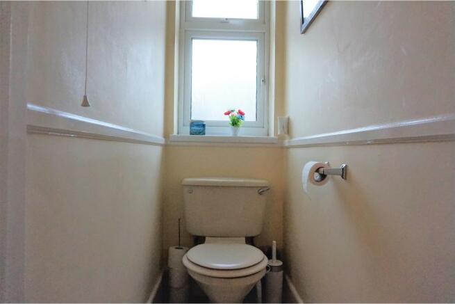 Downstairs Cloakroom