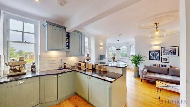 Kitchen to Rec