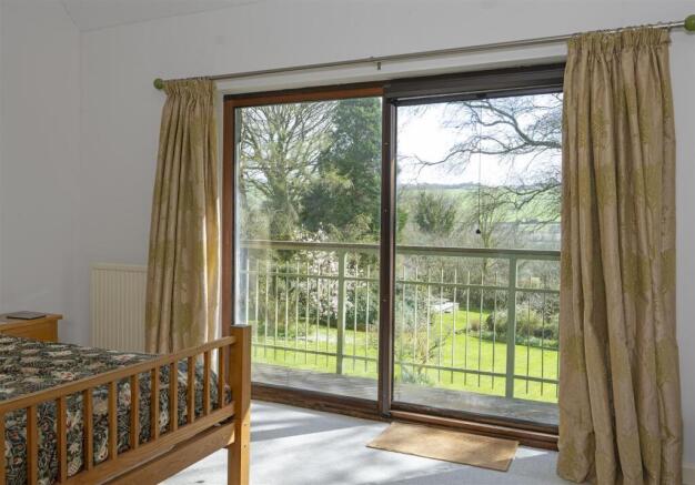 Master Bedroom Balcony