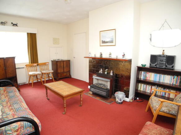 Bungalow living room