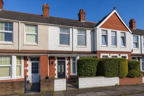 Halsbury Road, Victoria Park, Cardiff