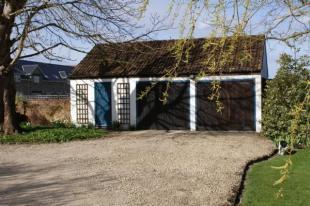 Double garage and