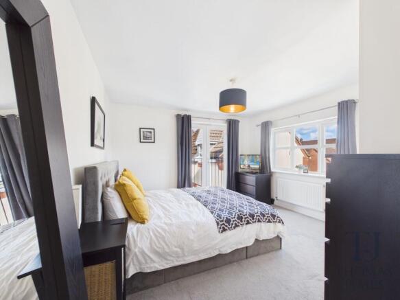 Top Floor Master Bedroom Suite