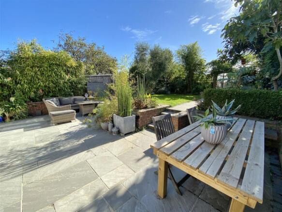 Rear Garden: