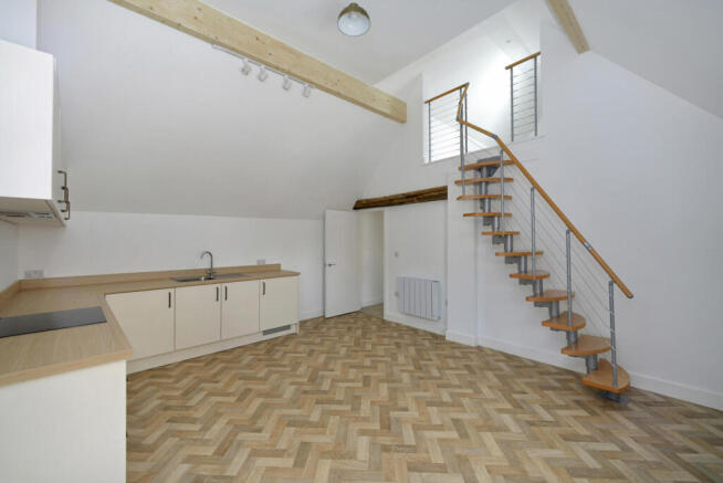 Kitchen/Living room