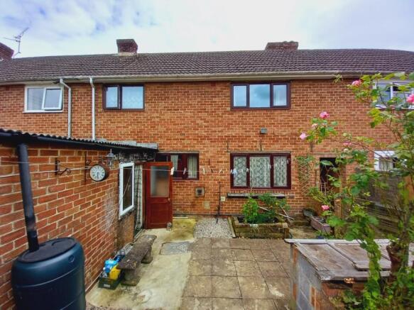 Rear Of House