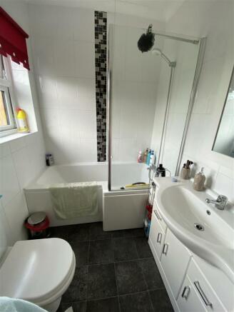 Bathroom: