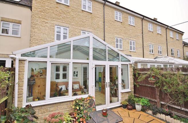 Rear of Property