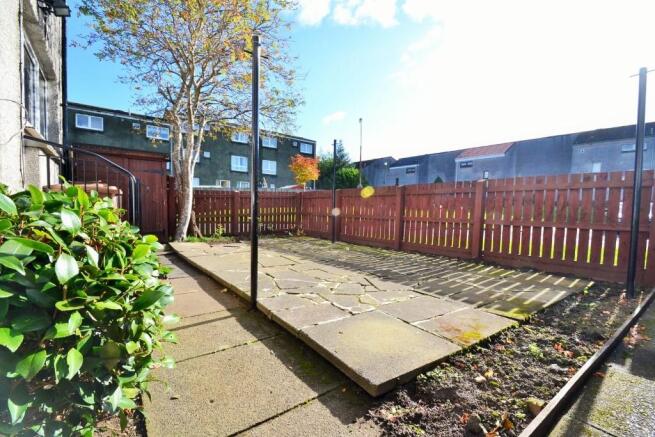 Rear garden 1