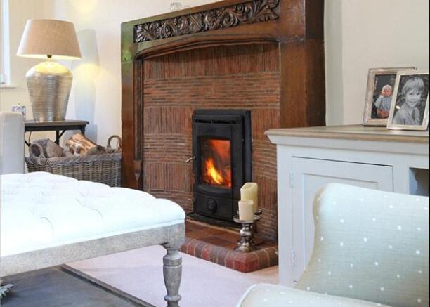 Original Fireplace