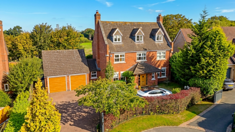 Broome Close, Kings Bromley, Burton-on-Trent, Staffordshire, DE13