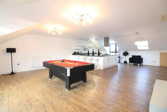 LIVING DINING KITCHEN