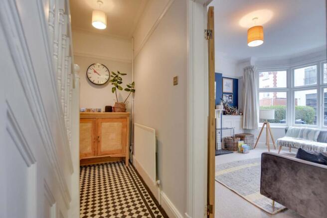 L-Shaped Entrance Hall