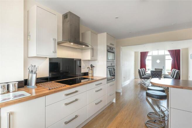 Kitchen To Dining