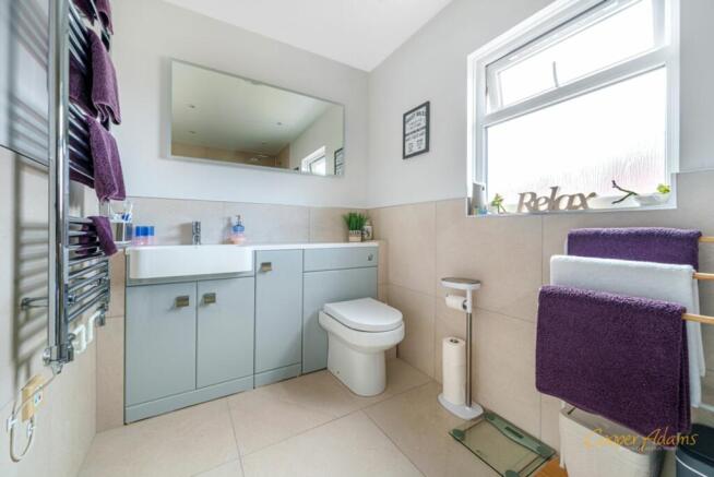 Upstairs Bathroom